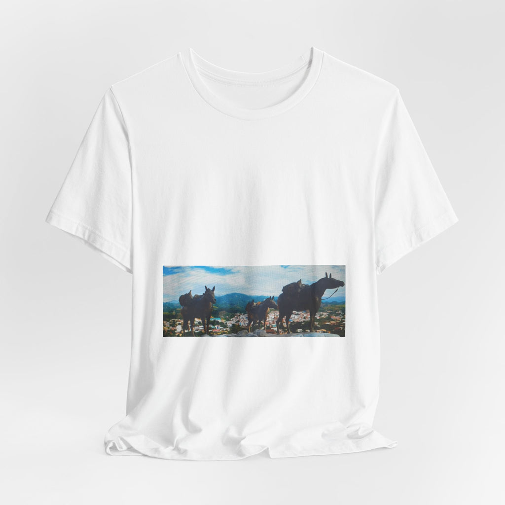 Wild Horse Herd Scenic Nature T-Shirt