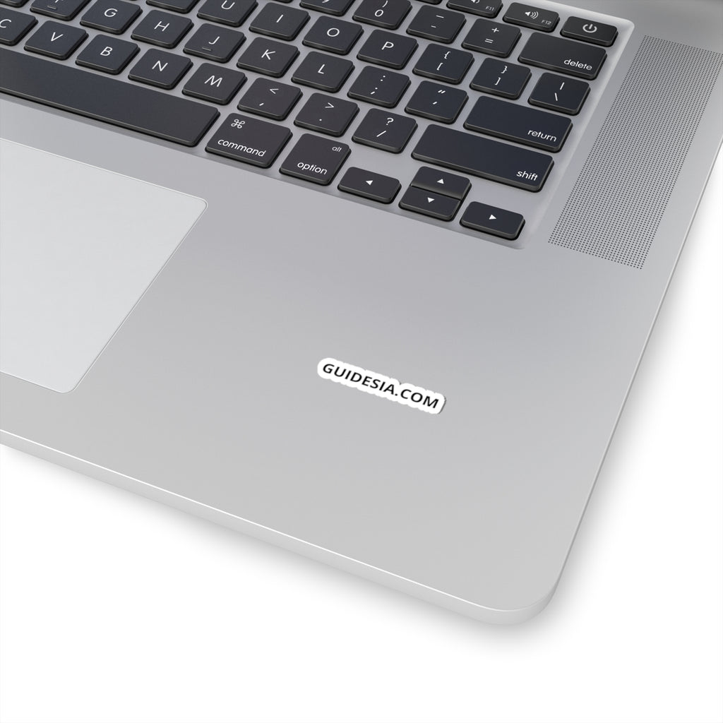 GUIDESIA.COM Kiss-Cut Sticker