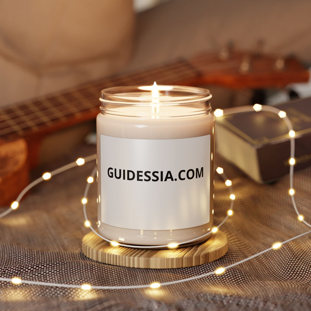 Guidessia.com  vela aromatica