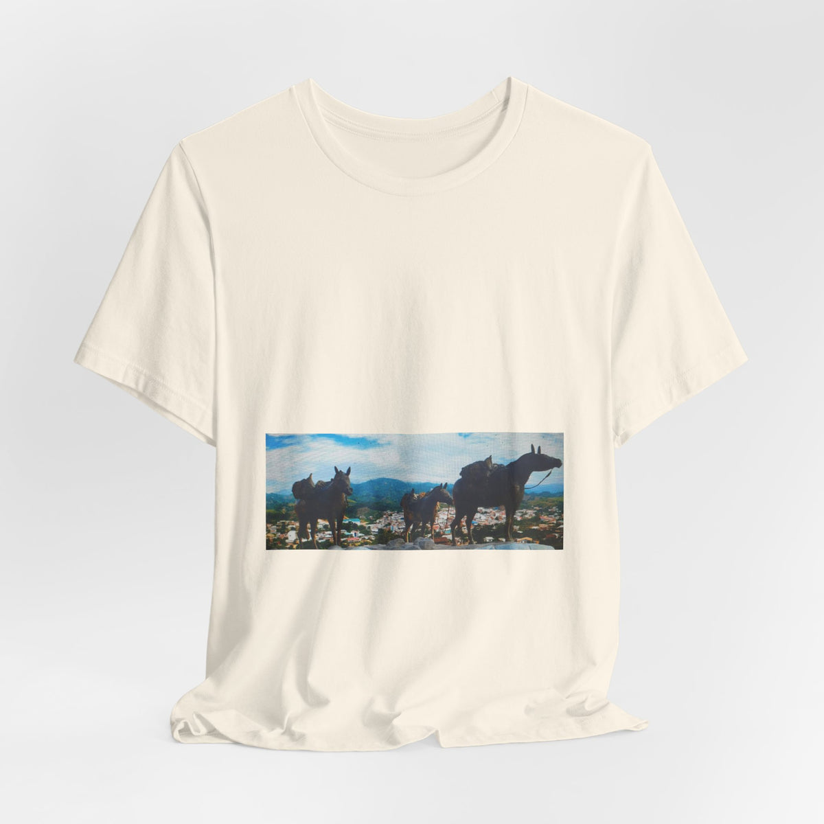Wild Horse Herd Scenic Nature T-Shirt