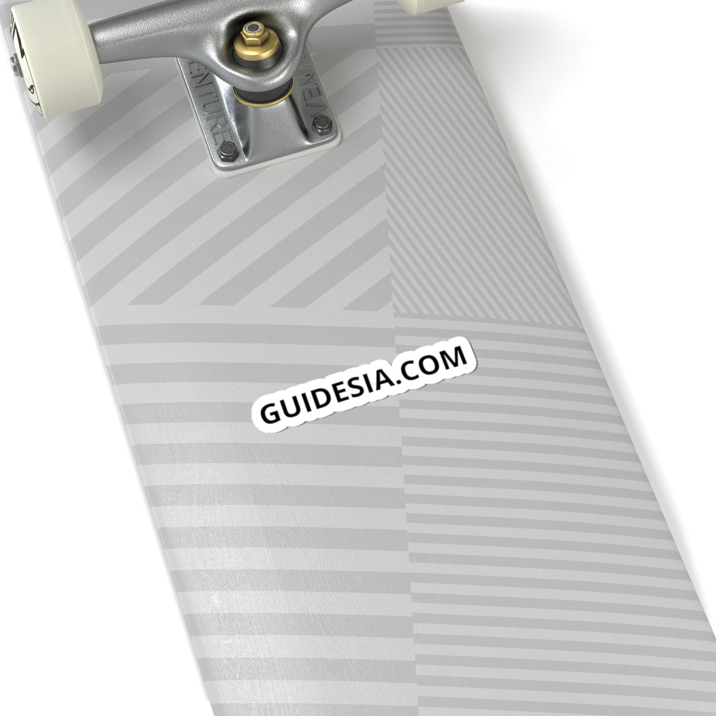 GUIDESIA.COM Kiss-Cut Sticker