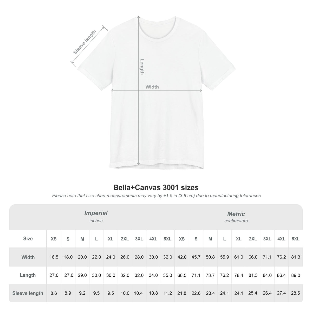 Guidesia.com Minimalist White T-Shirt