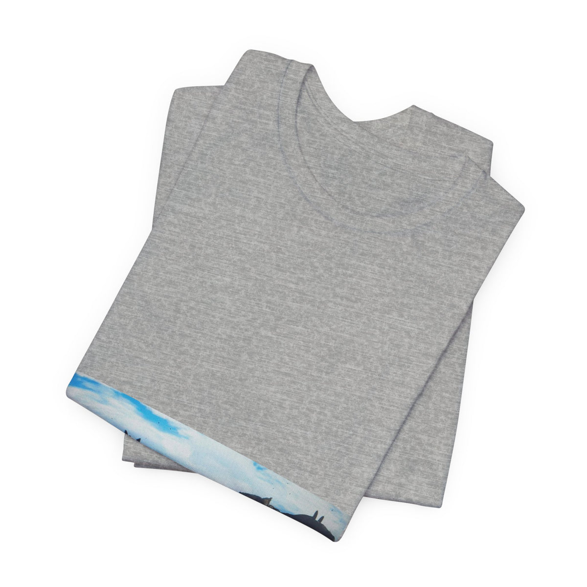 Wild Horse Herd Scenic Nature T-Shirt