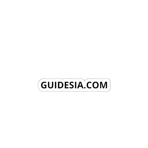 GUIDESIA.COM Kiss-Cut Sticker