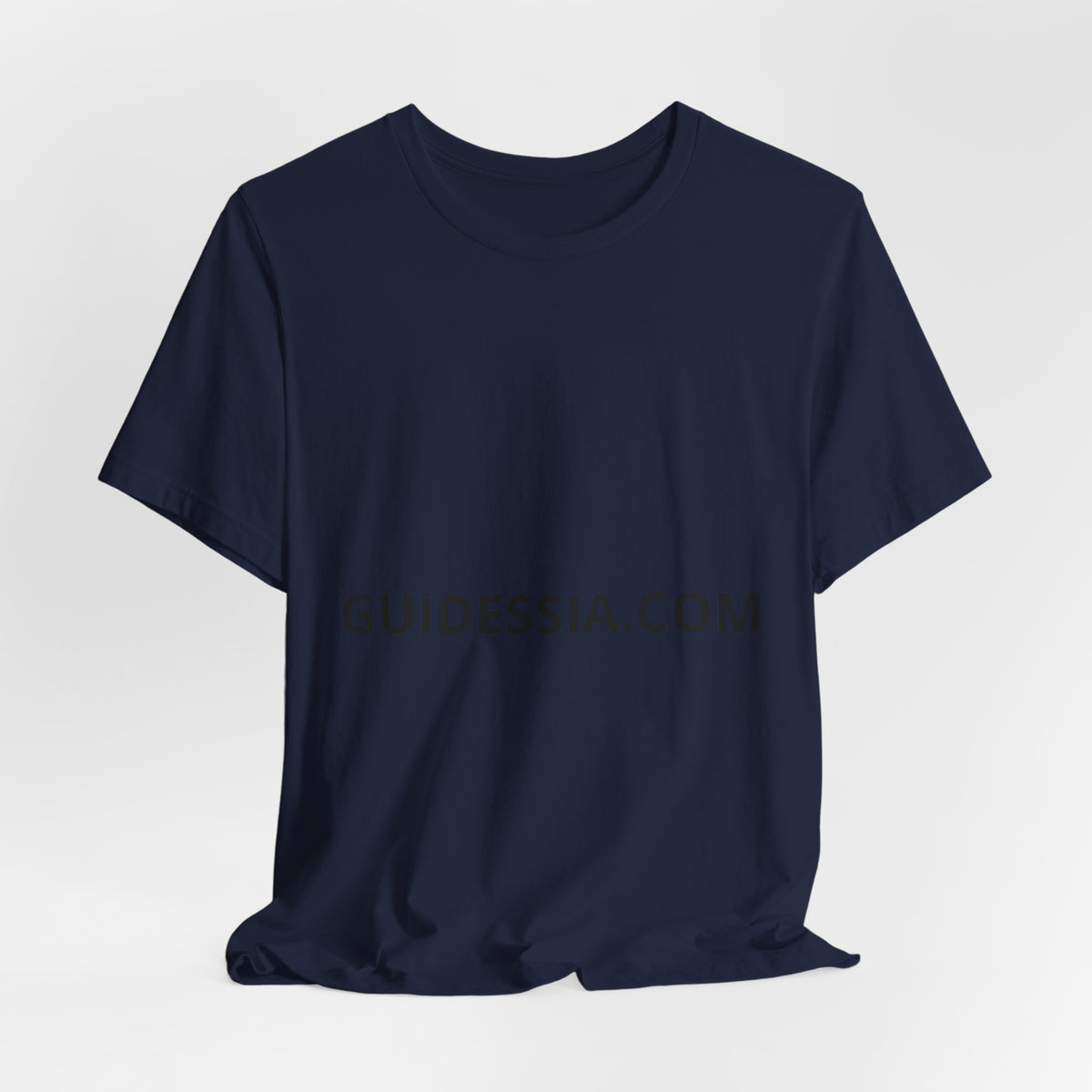 Guidesia.com Minimalist White T-Shirt