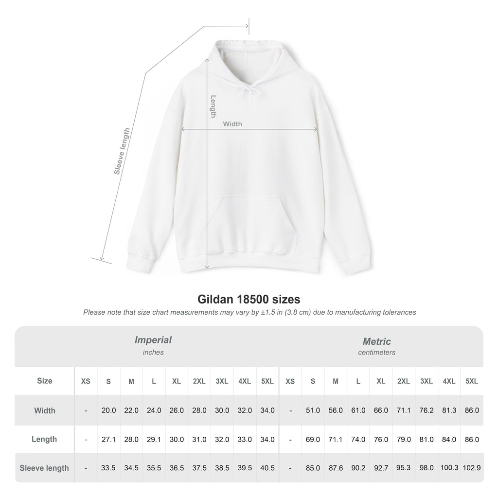 Guidesia.com Minimalist Pullover Hoodie