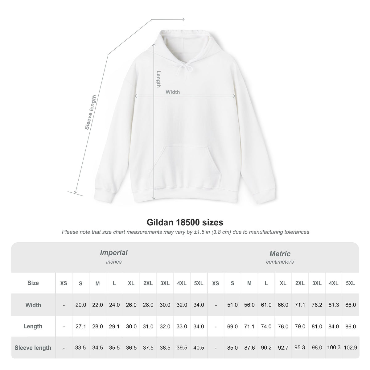 Guidesia.com Minimalist Pullover Hoodie