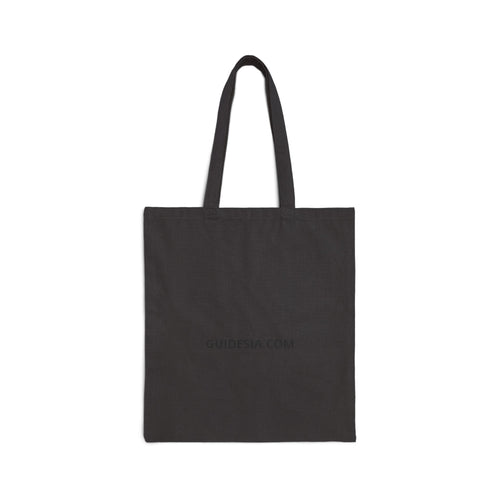 Guidesia.com Minimalist Cotton Canvas Tote Bag