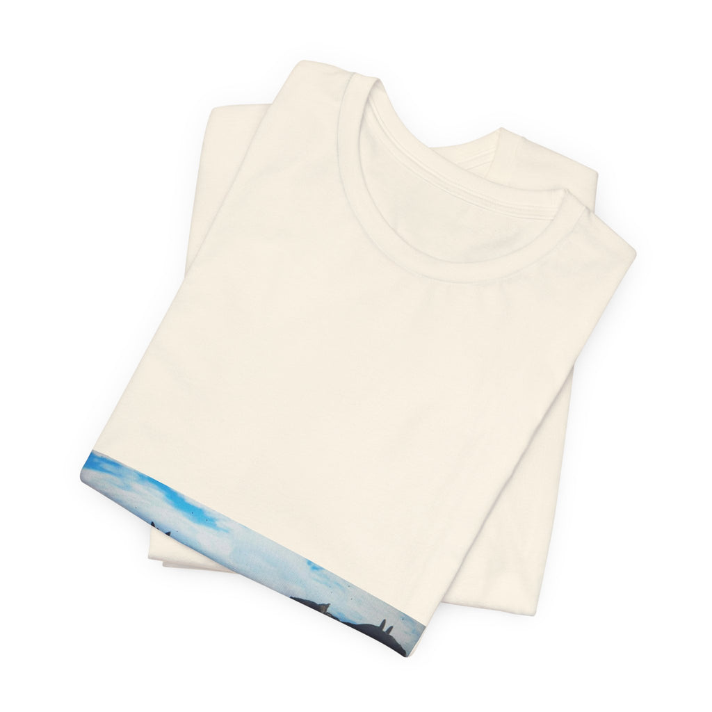 Wild Horse Herd Scenic Nature T-Shirt