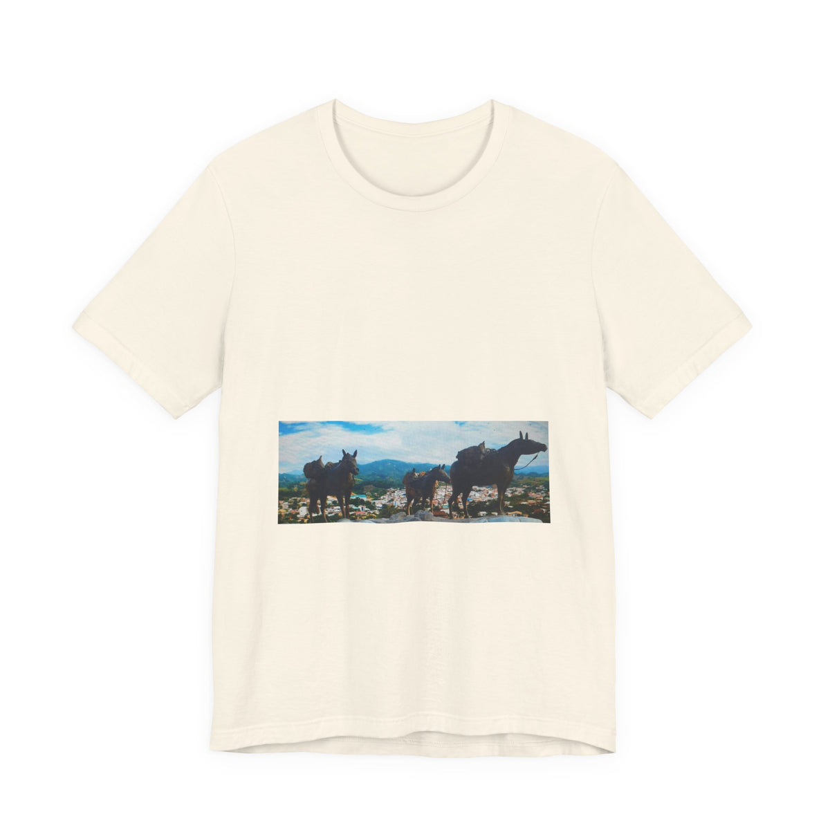 Wild Horse Herd Scenic Nature T-Shirt