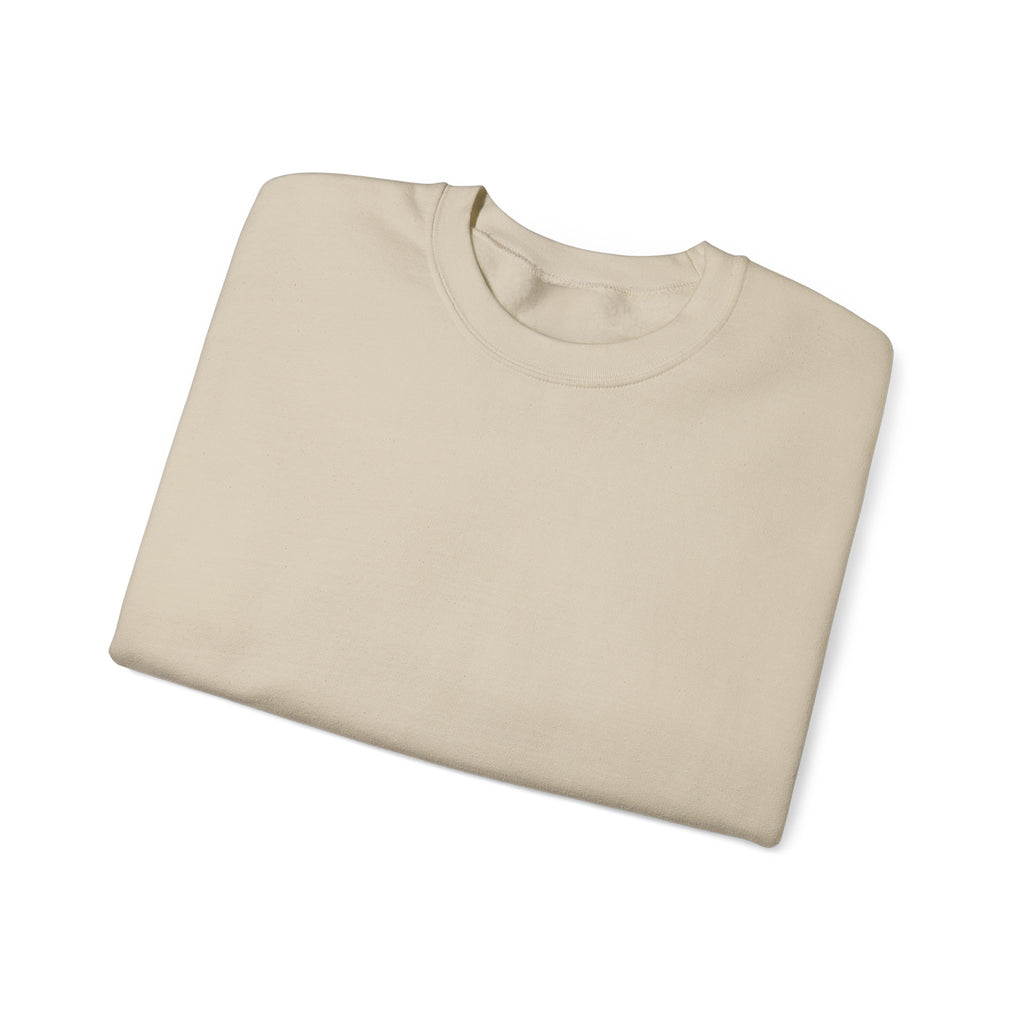 Sudadera minimalista de cuello redondo Guidesia.com