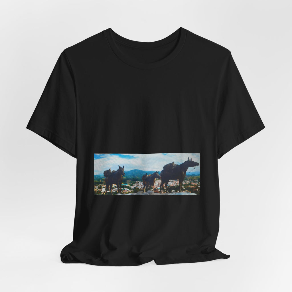 Wild Horse Herd Scenic Nature T-Shirt
