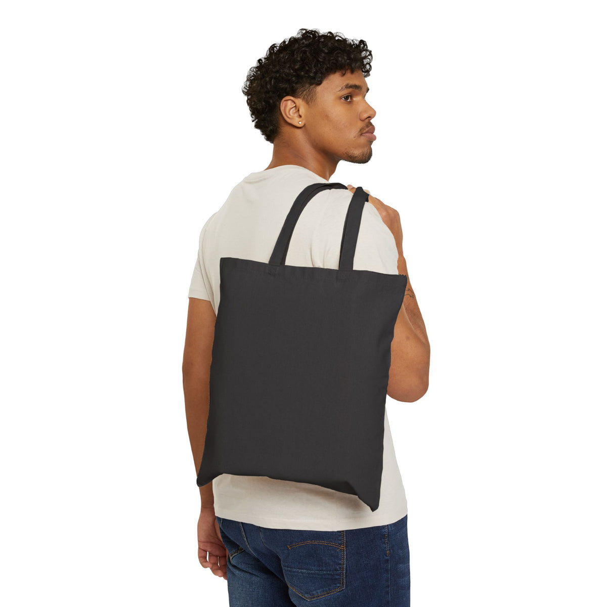 Guidesia.com Minimalist Cotton Canvas Tote Bag