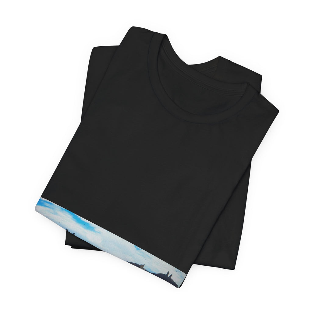 Wild Horse Herd Scenic Nature T-Shirt