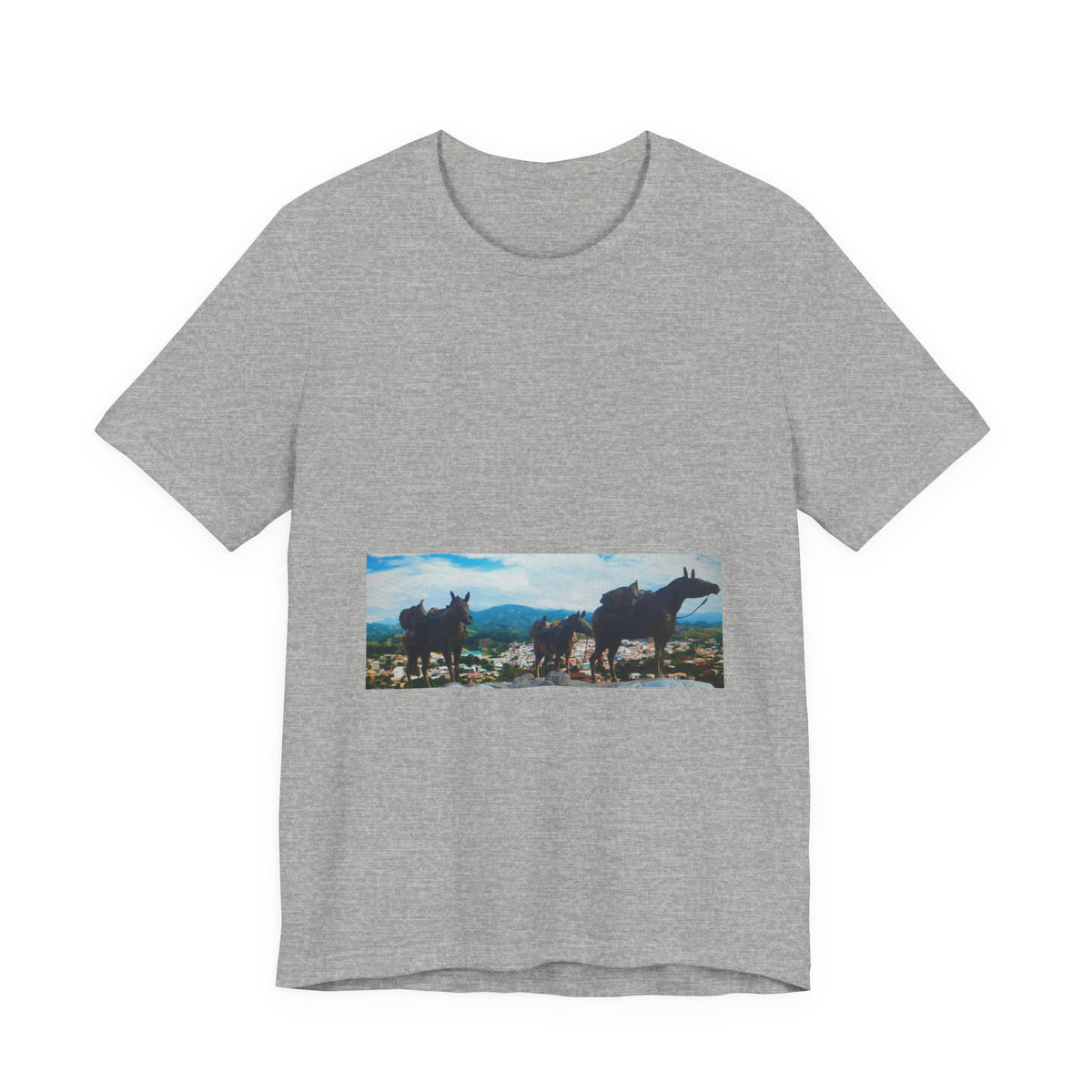 Wild Horse Herd Scenic Nature T-Shirt