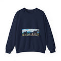 Wild Horses Scenic Landscape Crewneck Sweatshirt