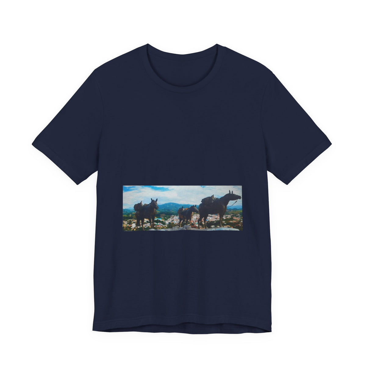 Wild Horse Herd Scenic Nature T-Shirt