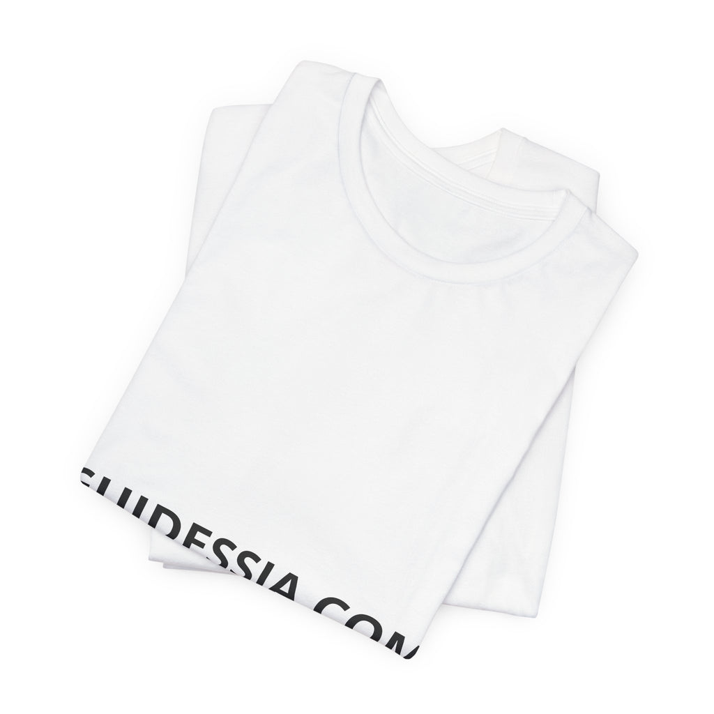 Guidesia.com Minimalist White T-Shirt