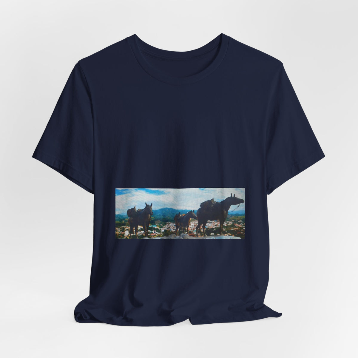 Wild Horse Herd Scenic Nature T-Shirt