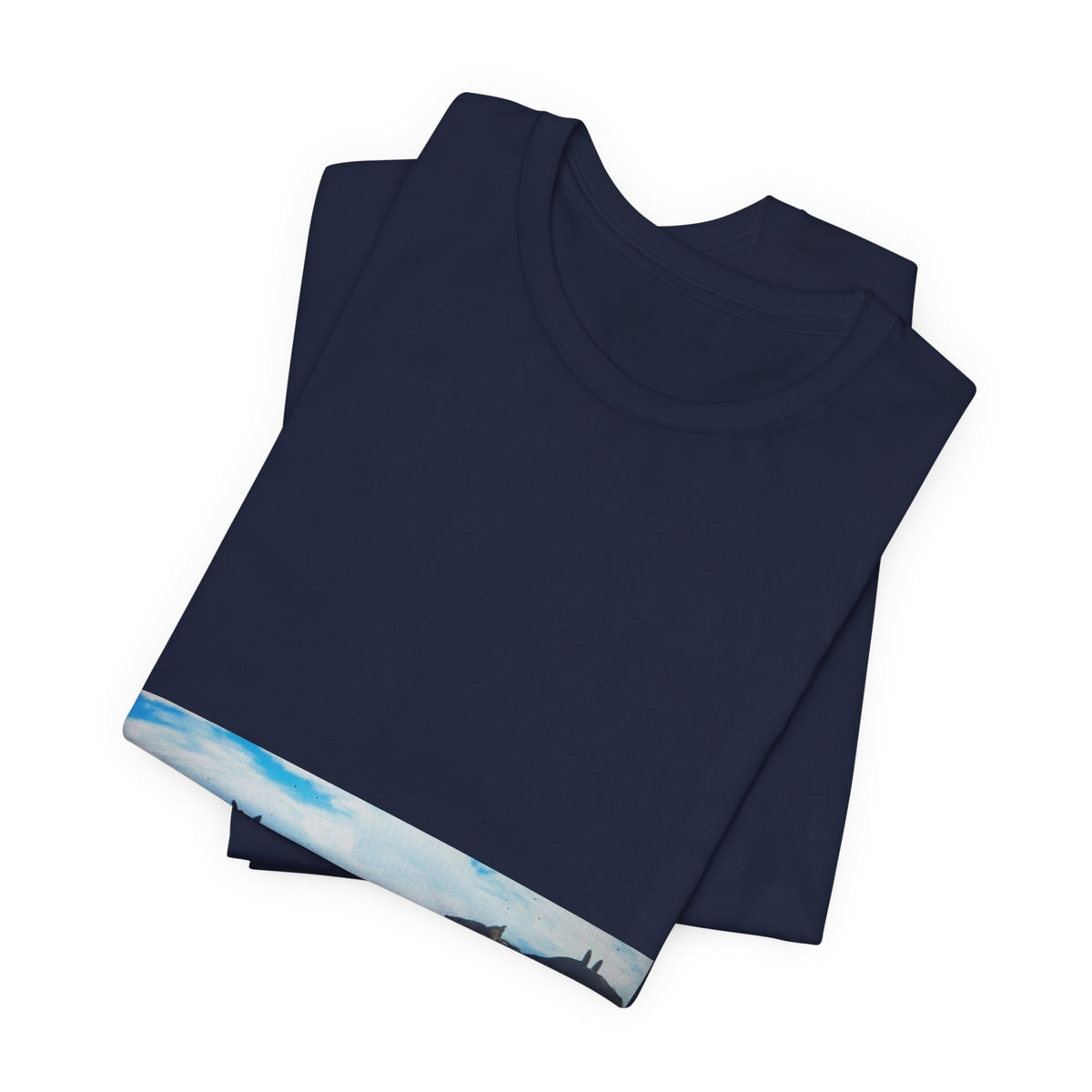 Wild Horse Herd Scenic Nature T-Shirt