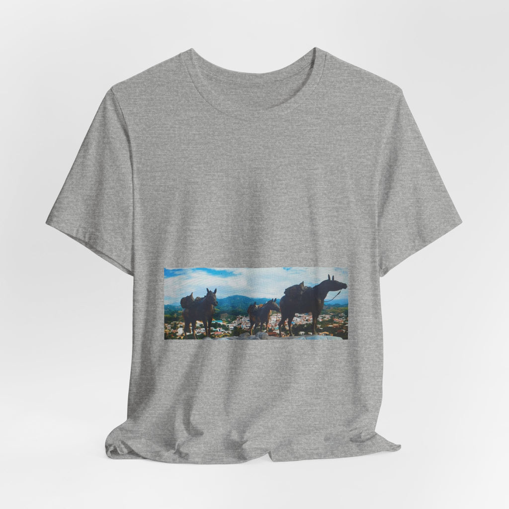 Wild Horse Herd Scenic Nature T-Shirt