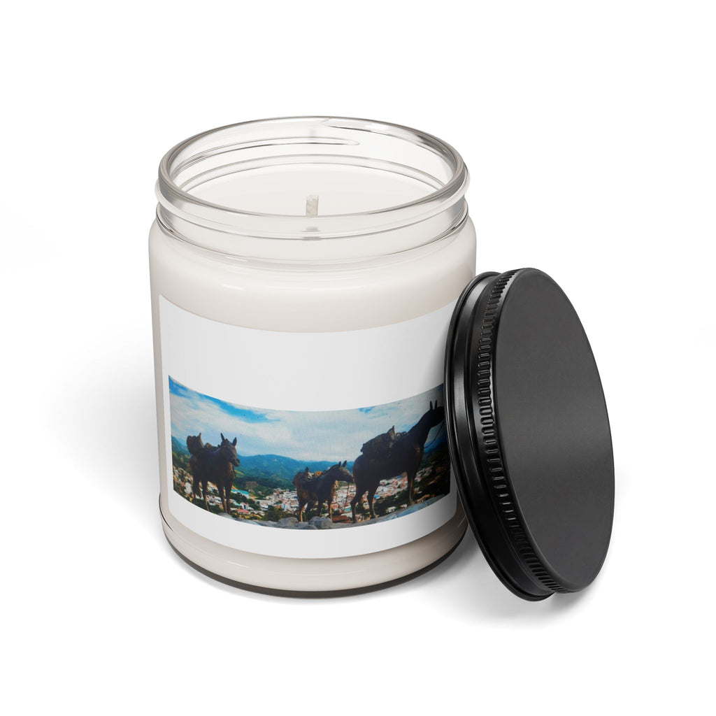 Wild Horses Mountain Landscape Scented Soy Candle