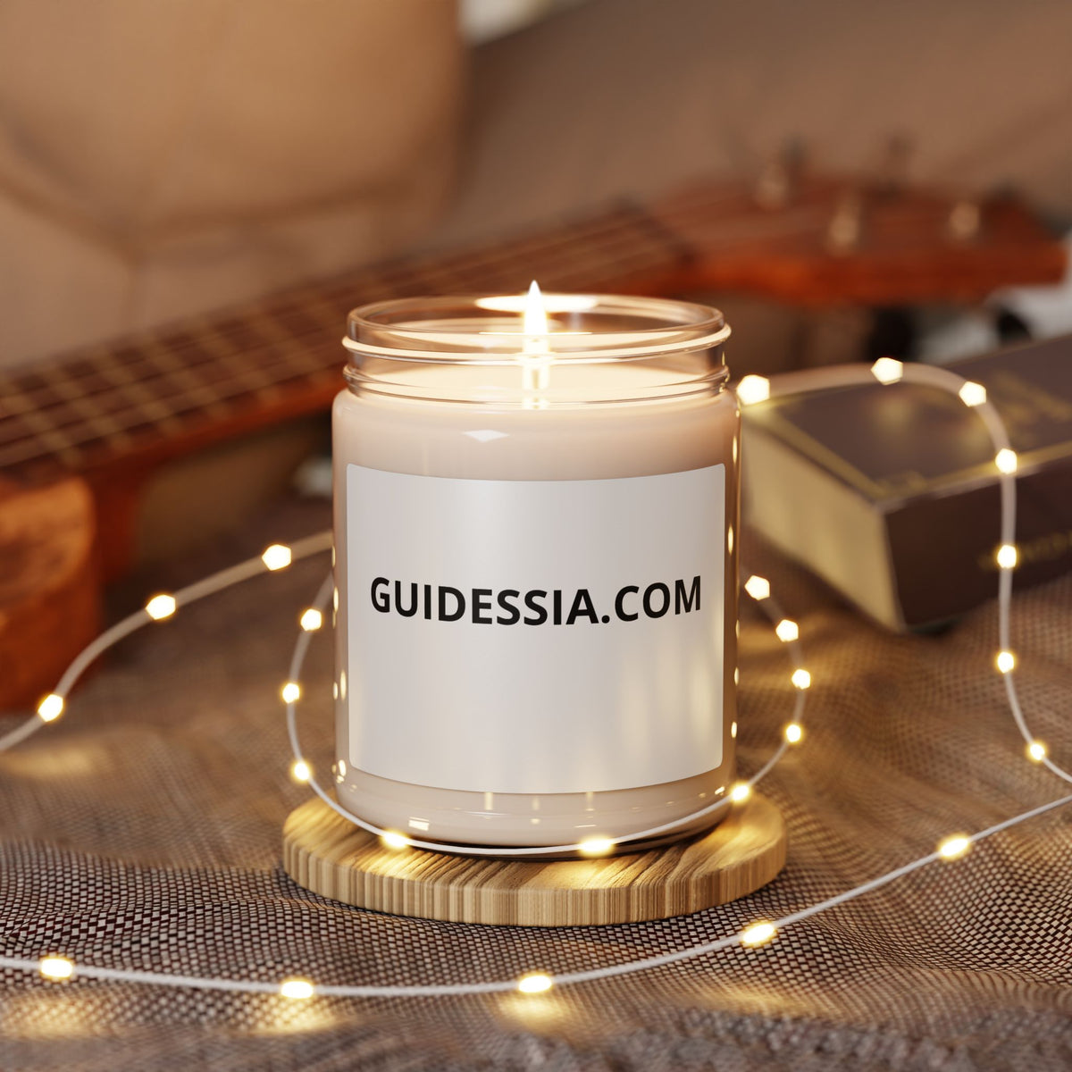 Guidessia.com  vela aromatica