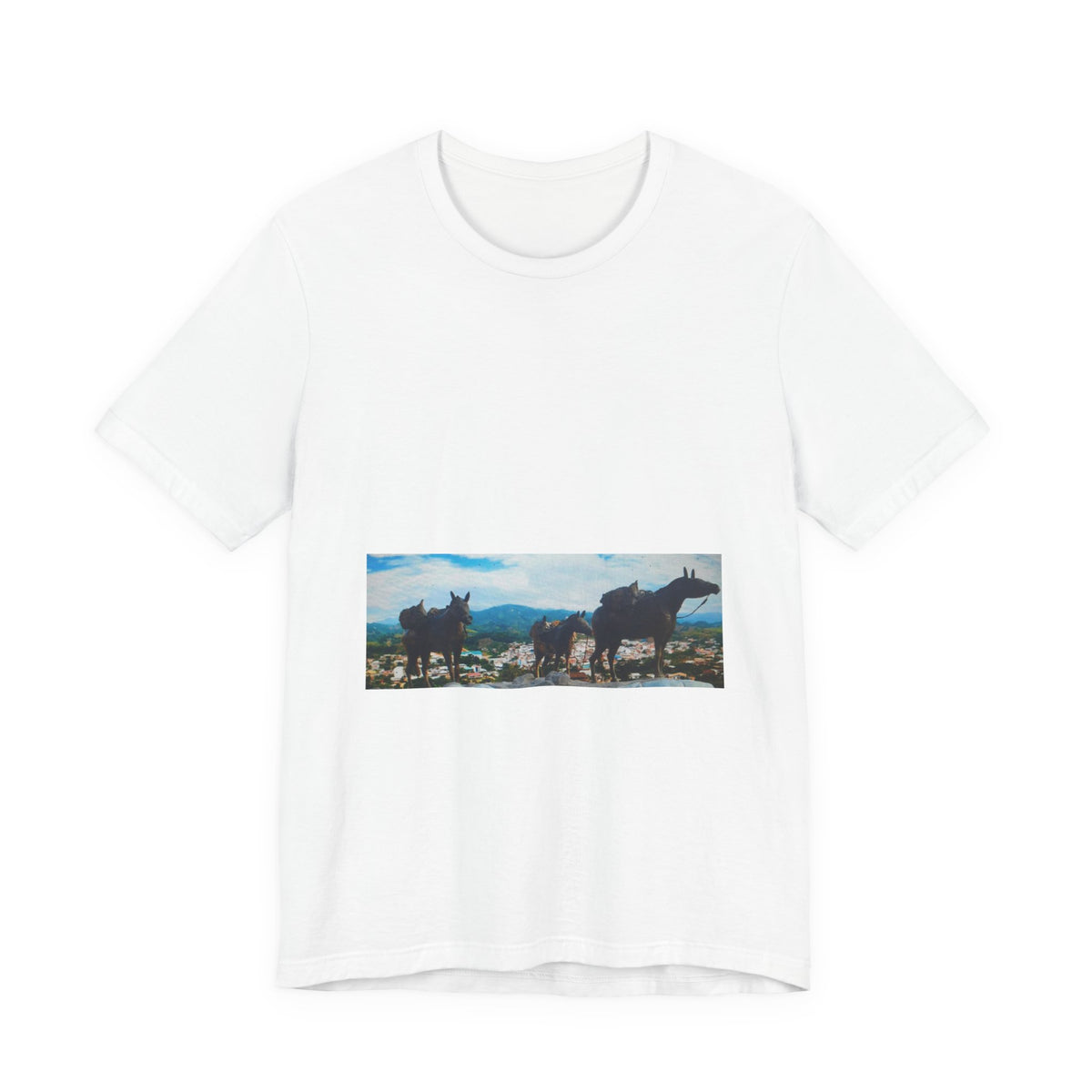 Wild Horse Herd Scenic Nature T-Shirt