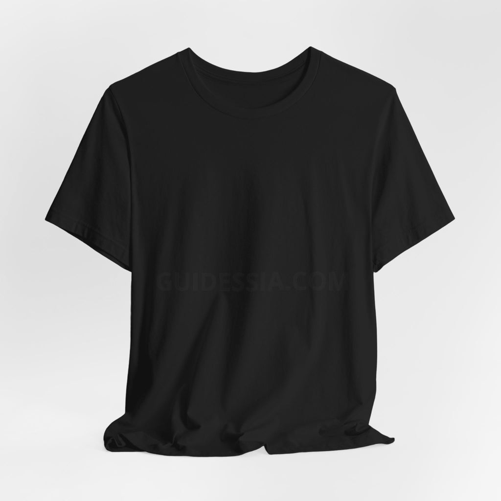 Guidesia.com Minimalist White T-Shirt