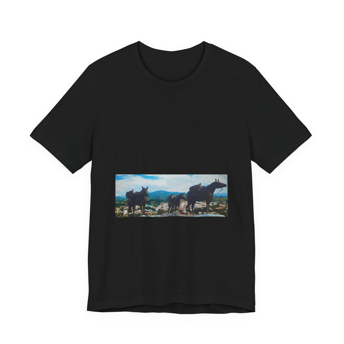 Wild Horse Herd Scenic Nature T-Shirt