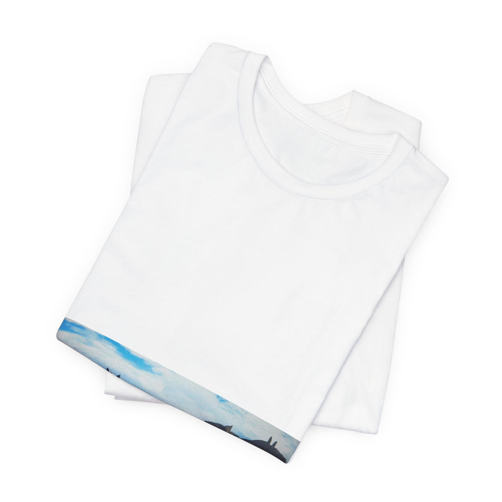 Wild Horse Herd Scenic Nature T-Shirt