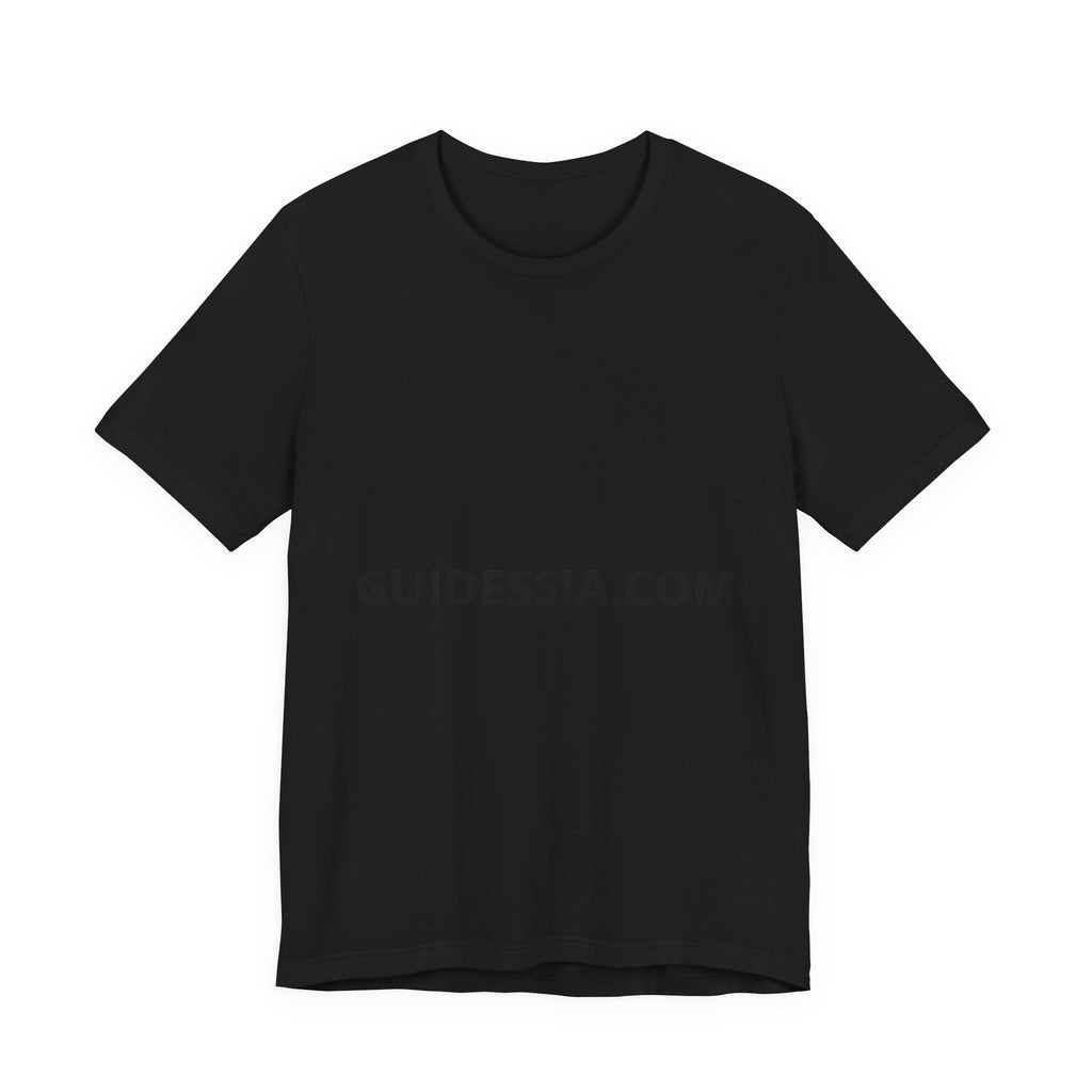 Guidesia.com Minimalist White T-Shirt