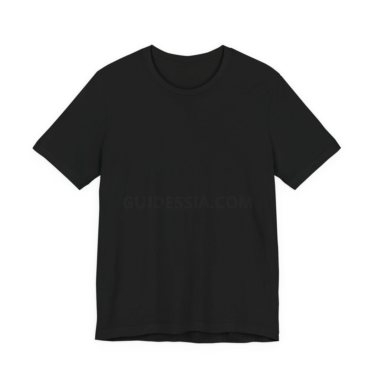 Guidesia.com Minimalist White T-Shirt