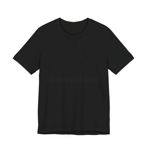 Guidesia.com Minimalist White T-Shirt